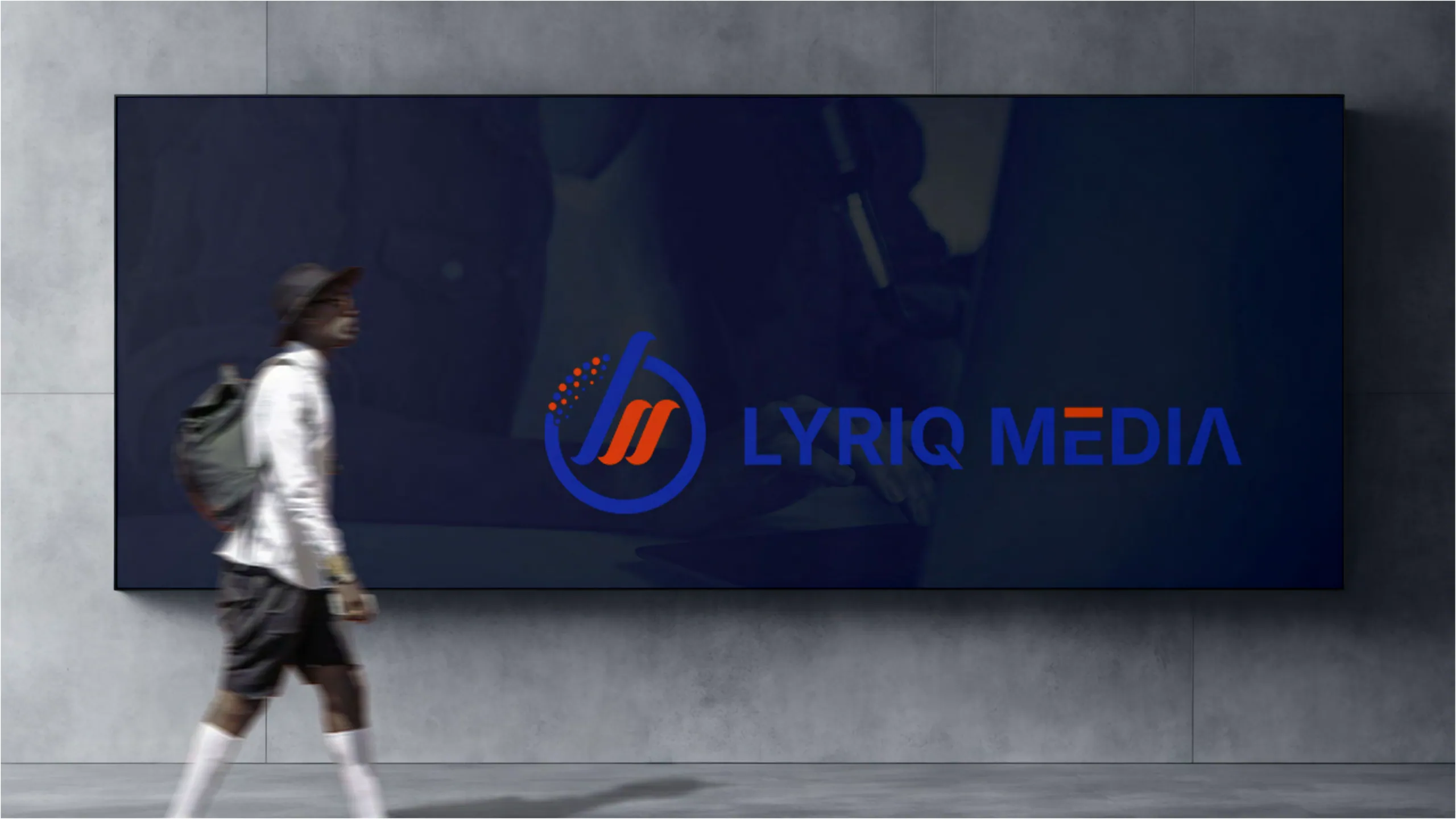 Lyriq Media brand identity 2
